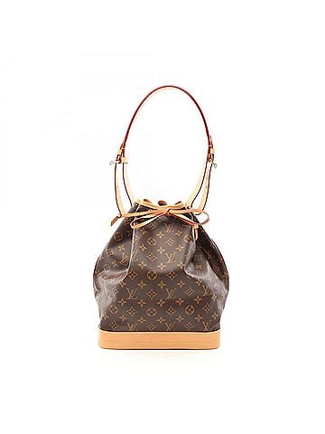 Louis Vuitton Louis Vuitton Noe Monogram Shoulder Bag/Handbag, Coated Canvas and Leather, Women's, Brown, M46976 (view 1)