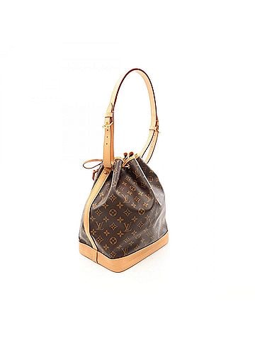 Louis Vuitton Louis Vuitton Noe Monogram Shoulder Bag/Handbag, Coated Canvas and Leather, Women's, Brown, M46976 (view 2)