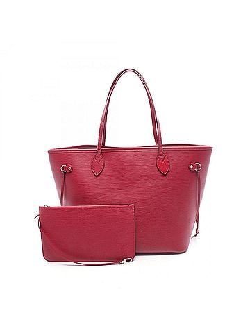 Louis Vuitton Louis Vuitton Neverfull MM Epi Fuchsia Tote Bag Handbag Leather Women's Pink M40882 (view 1)