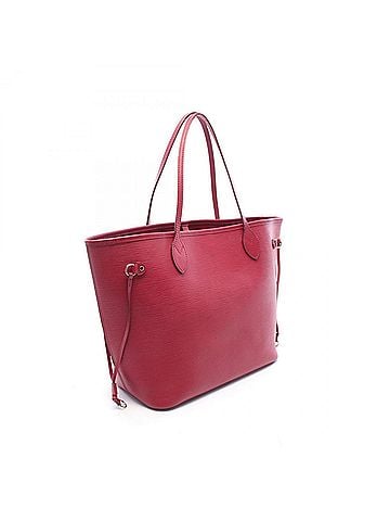 Louis Vuitton Louis Vuitton Neverfull MM Epi Fuchsia Tote Bag Handbag Leather Women's Pink M40882 (view 2)