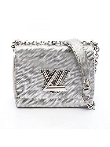 Louis Vuitton Louis Vuitton Twist PM Epi Argent Shoulder Bag Handbag Leather Women's Silver M50323 (view 1)