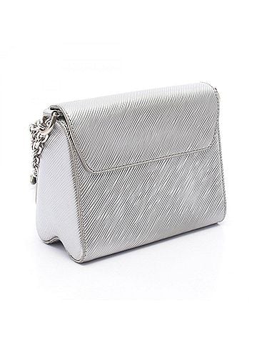 Louis Vuitton Louis Vuitton Twist PM Epi Argent Shoulder Bag Handbag Leather Women's Silver M50323 (view 2)