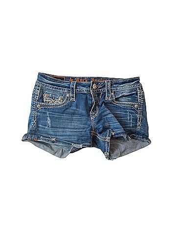 Rock Revival Denim Shorts (view 1)