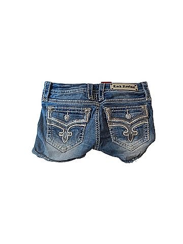 Rock Revival Denim Shorts (view 2)