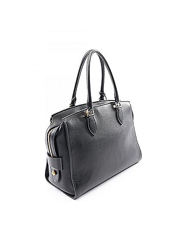 Prada Prada PRADA 2-way handbag, leather, women's, black (view 2)