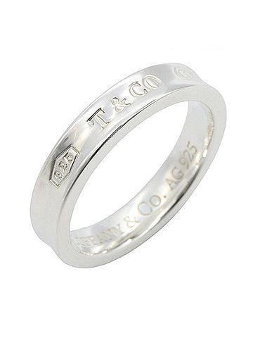 Tiffany & Co. Tiffany &amp; Co. Narrow Ring - Sterling Silver 925 Women's Ring/Finger Tone (view 1)