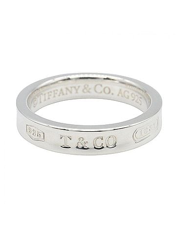 Tiffany & Co. Tiffany &amp; Co. Narrow Ring - Sterling Silver 925 Women's Ring/Finger Tone (view 2)