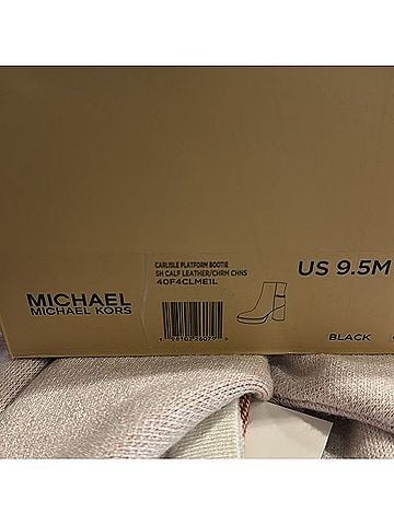 MICHAEL Michael Kors Carlisle Ankle Boots (view 2)