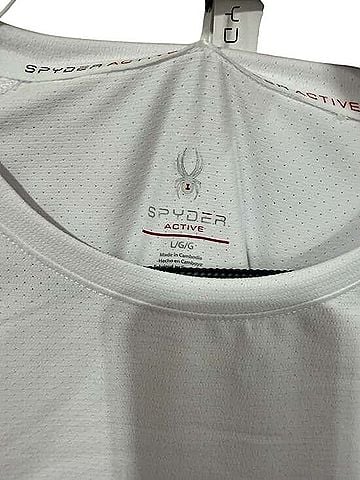 Spyder Short Sleeve Mesh Panel Performance Tee Short Sleeve T-Shirt (view 2)