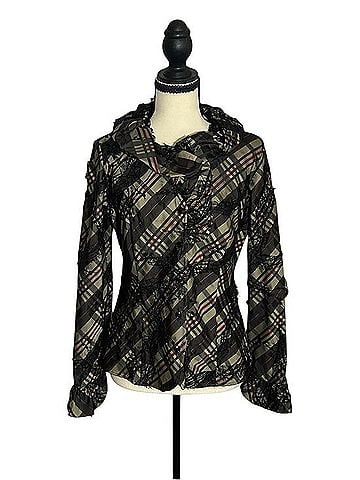 Samuel Dong Long Sleeve Blouse (view 1)