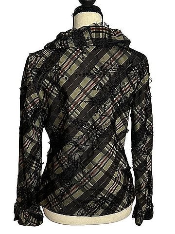 Samuel Dong Long Sleeve Blouse (view 2)