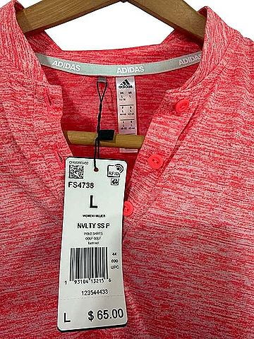 Adidas NVLTY SS P Polo (view 2)
