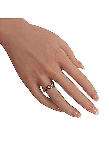 Cartier Cartier Bee Love Ring, 18K Pink Gold, Sapphire and Diamond for Women. (view 2)