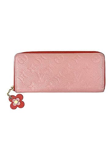Louis Vuitton Louis Vuitton Portefeuille Clemence Monogram Empreinte Long Wallet, M64161, Women's, LOUIS VUITTON (view 1)