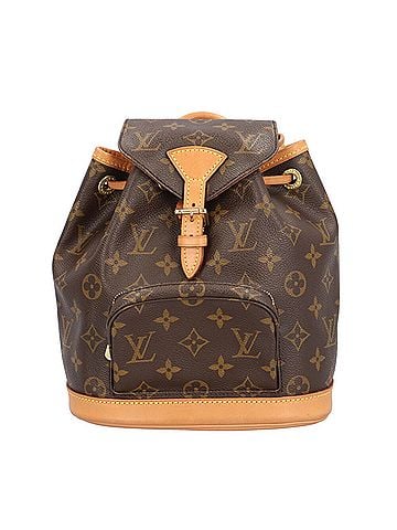 Louis Vuitton Louis Vuitton Mini Montsouris Monogram Backpack/Daypack, Canvas M51137, Women's LOUIS VUITTON (view 1)