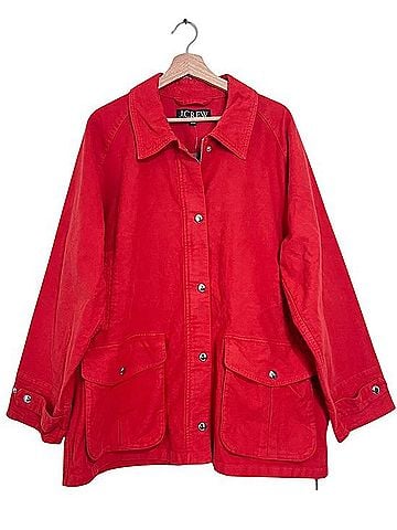 J.Crew Broken-In Barn Jacket Jacket (view 2)