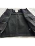 H&M Checkered-gingham Houndstooth Black White Jacket Size S - photo 5
