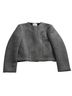 H&M Checkered-gingham Houndstooth Black White Jacket Size S - photo 1
