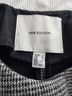H&M Checkered-gingham Houndstooth Black White Jacket Size S - photo 3