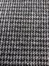 H&M Checkered-gingham Houndstooth Black White Jacket Size S - photo 9