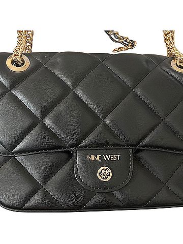 Nine West Leather Crossbody Bag (view 2)