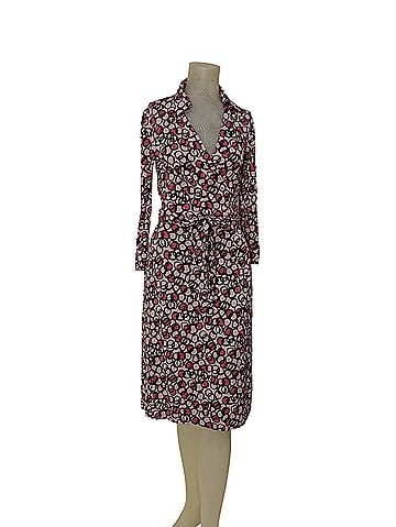 Diane von Furstenberg wrap dress Cocktail Dress (view 1)