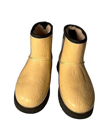 Ugg Clear Short Logo Strap Waterproof Boot Boots (view 2)