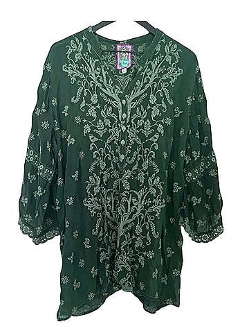 Johnny Was serena Long Sleeve Blouse (view 1)