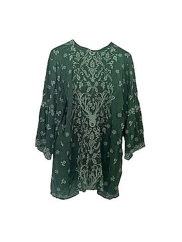 Johnny Was serena Long Sleeve Blouse (view 2)