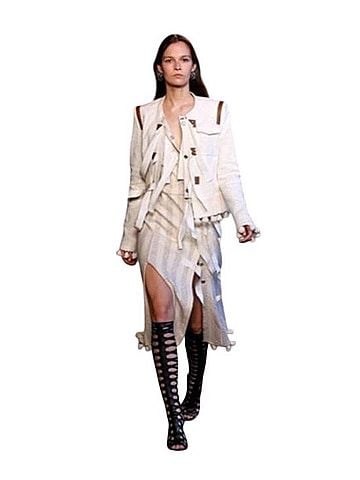 Altuzarra Blanche Grosgrain Tie Pom Pom Dress Cocktail Dress (view 1)