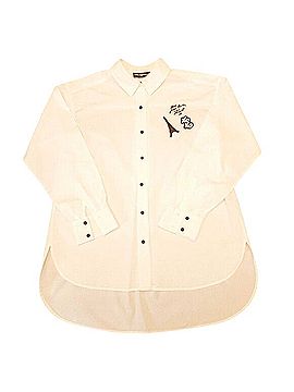 Karl Lagerfeld Paris Long Sleeve Button-Down Shirt (view 1)