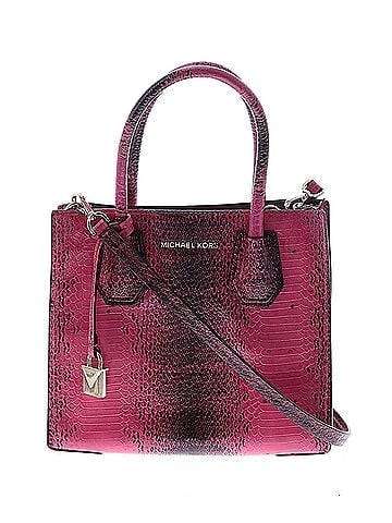 MICHAEL Michael Kors Michael Michael Kors Leather Satchel (view 1)