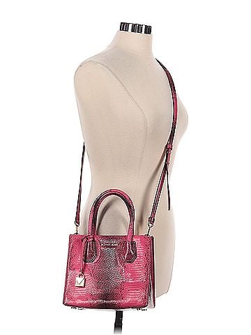 MICHAEL Michael Kors Michael Michael Kors Leather Satchel (view 2)