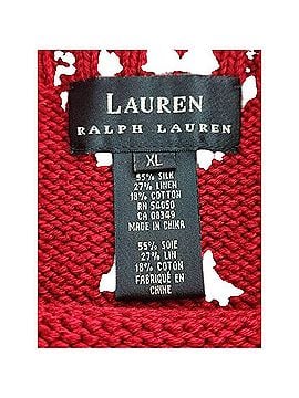 Lauren by Ralph Lauren Silk Pullover Sweater (view 2)