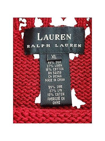 Lauren by Ralph Lauren Silk Pullover Sweater (view 2)