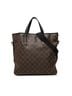 Louis Vuitton 100% Coated Canvas Brown Monogram Macassar Davis One size - photo 1