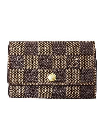 Louis Vuitton Louis Vuitton Damier Key Case, Women's &amp; Men's, Multicles 6, N62630, 6-Key Brown (view 1)