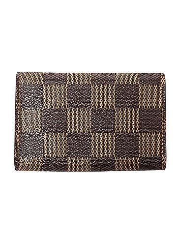 Louis Vuitton Louis Vuitton Damier Key Case, Women's &amp; Men's, Multicles 6, N62630, 6-Key Brown (view 2)