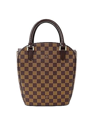 Louis Vuitton Louis Vuitton LOUIS VUITTON Damier handbag for women, brand handbag, Saliaseau N51284, brown (view 2)