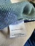 ModCloth Graphic Blue Yellow Green White Pullover Sweater Size S - photo 4