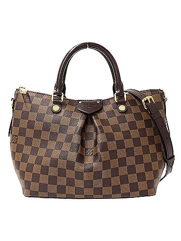Louis Vuitton Louis Vuitton LOUIS VUITTON Damier Handbag for Men, Brand Handbag/Shoulder Bag, 2-way, Siena PM N41545 Brown (view 1)