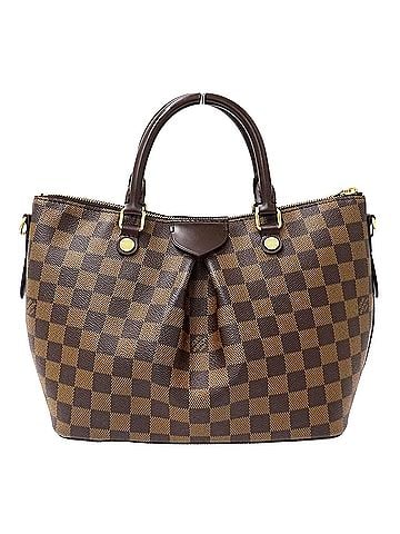 Louis Vuitton Louis Vuitton LOUIS VUITTON Damier Handbag for Men, Brand Handbag/Shoulder Bag, 2-way, Siena PM N41545 Brown (view 2)