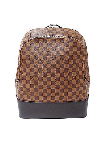 Louis Vuitton Louis Vuitton LOUIS VUITTON Handbag Men's Brand Backpack Damier Canvas Jake Brown N41558 (view 1)
