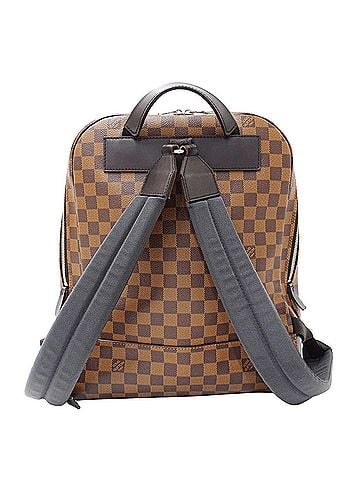 Louis Vuitton Louis Vuitton LOUIS VUITTON Handbag Men's Brand Backpack Damier Canvas Jake Brown N41558 (view 2)