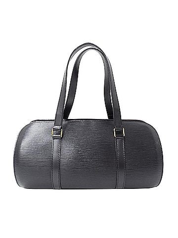 Louis Vuitton Louis Vuitton LOUIS VUITTON Women's Handbag, Brand Epi Leather, Soufflot, Noir Black M52222 (view 2)