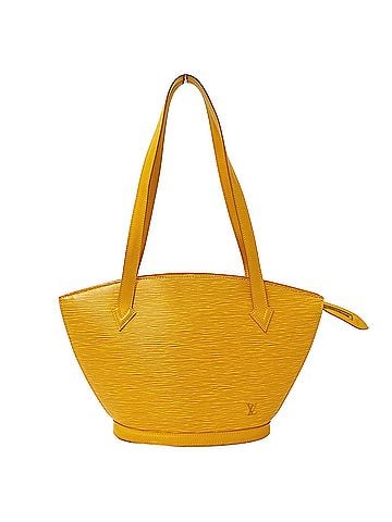 Louis Vuitton Louis Vuitton LOUIS VUITTON Women's Handbag, Shoulder Bag, Tote Saint Jacques Poignee Long, Tassili Yellow M52339 (view 1)