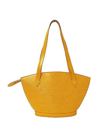 Louis Vuitton Louis Vuitton LOUIS VUITTON Women's Handbag, Shoulder Bag, Tote Saint Jacques Poignee Long, Tassili Yellow M52339 (view 2)