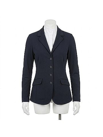 Ovation Destiny 4-Button Show Coat in Navy (view 1)