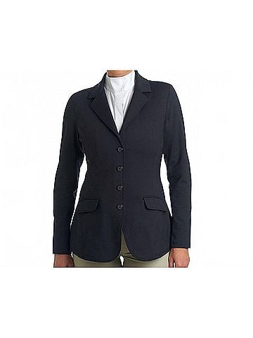 Ovation Destiny 4-Button Show Coat in Navy (view 2)