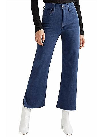 3x1 Shelter Austin Crop Cotton Jeans in Raku (view 2)